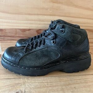 Dr.Martens Vtg Y2K 90’s DMs Made in England Leather Suede Boots size 5 UK
